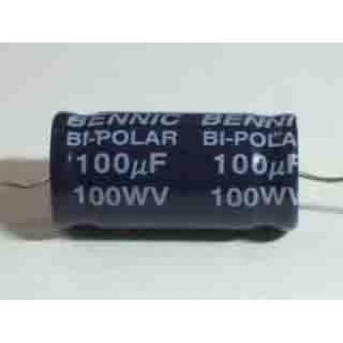 6.8uF 100V Bennic electrolytic capacitor, each